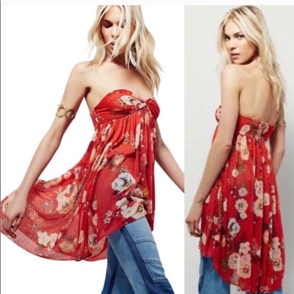 Free People Tops - Free People Floral Tank | Size XSmall